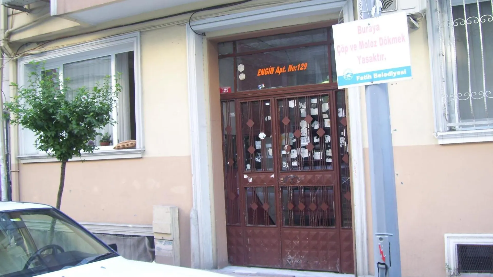 Fatih Aksemsettin Mahallesinde Kiralik Daire Istanbul Turkey
